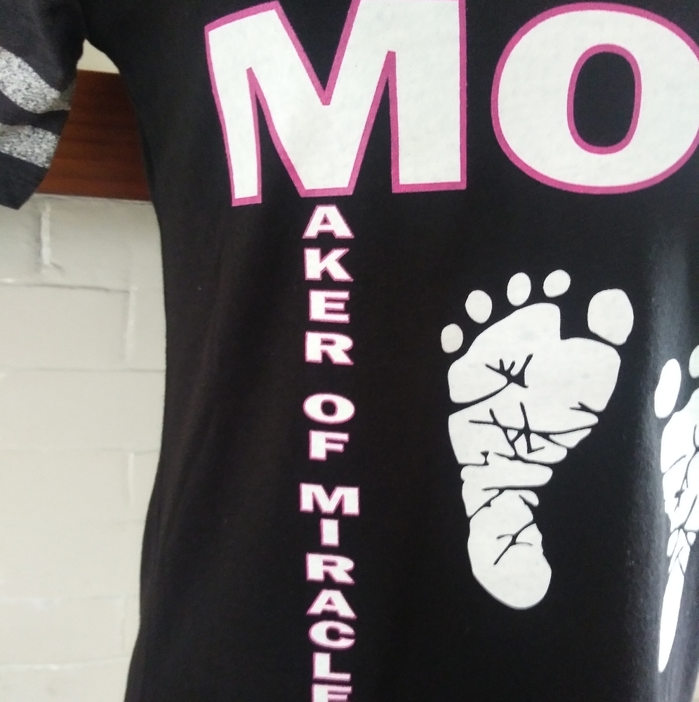 MOM - Maker Of Miracles Shirt - Picture 2 of 8